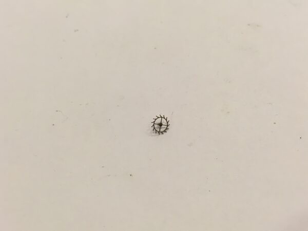 Landeron 48 escape wheel and pinion part 705