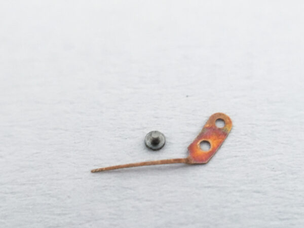 Omega caliber 601 friction spring part 1255