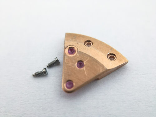 Omega caliber 601 train wheel bridge part 1003