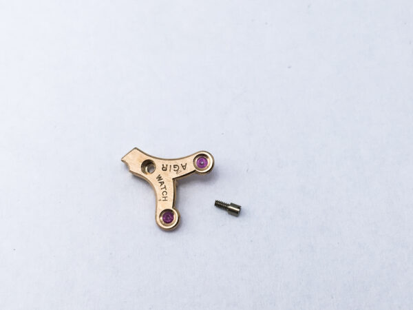 Venus caliber 188 chronograph bridge part 8500