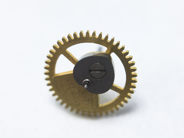 Venus caliber 188 minute-recording runner, mounted part 8020