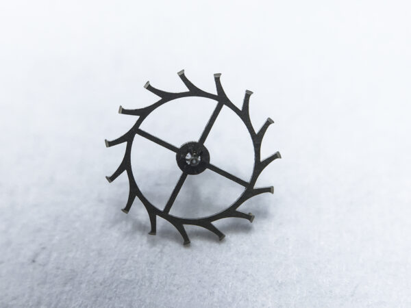 Venus caliber 188 escape wheel and pinion with straight pivots part 705