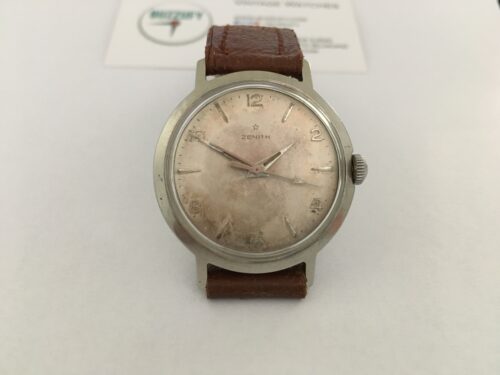Vintage Zenith Men's Watch Stainless Steel 33.0 mm