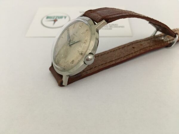 Vintage Zenith Men's Watch Stainless Steel 33.0 mm - Image 2