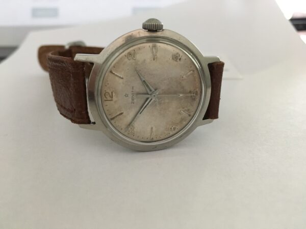 Vintage Zenith Men's Watch Stainless Steel 33.0 mm - Image 5