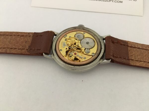 Vintage Zenith Men's Watch Stainless Steel 33.0 mm - Image 7