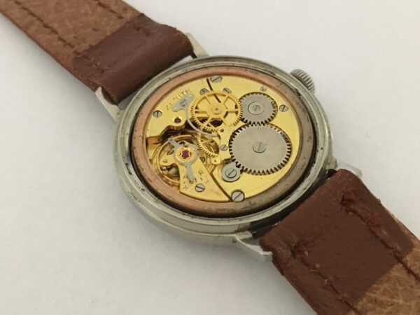 Vintage Zenith Men's Watch Stainless Steel 33.0 mm - Image 8