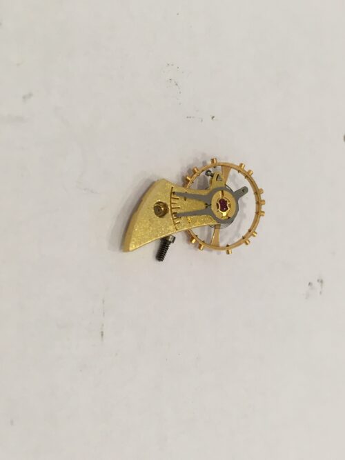 Zenith 40 balance wheel with bridge part