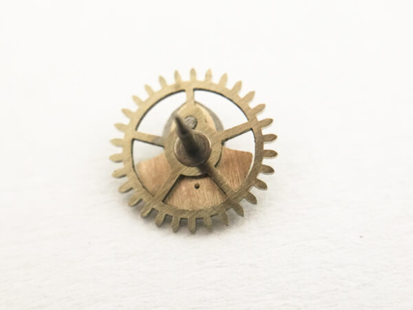 Eberhard & Co caliber 16000 (Valjoux 65) minute recording runner wheel mounted part 8020 - Image 2