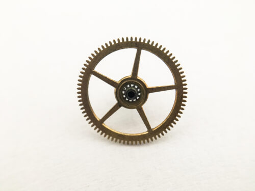 Eberhard & Co caliber 16000 (Valjoux 65) center wheel with pinion part 206