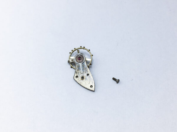 Pierce caliber 134 balance wheel with bridge part