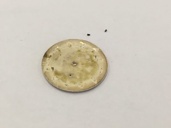 Zenith 40 watch dial 32.5mm part - Image 2