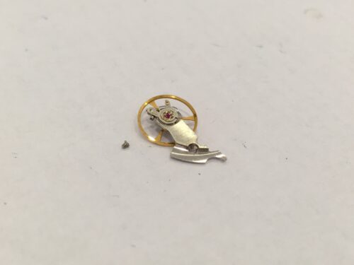 Longines L 633.1 balance wheel with bridge part