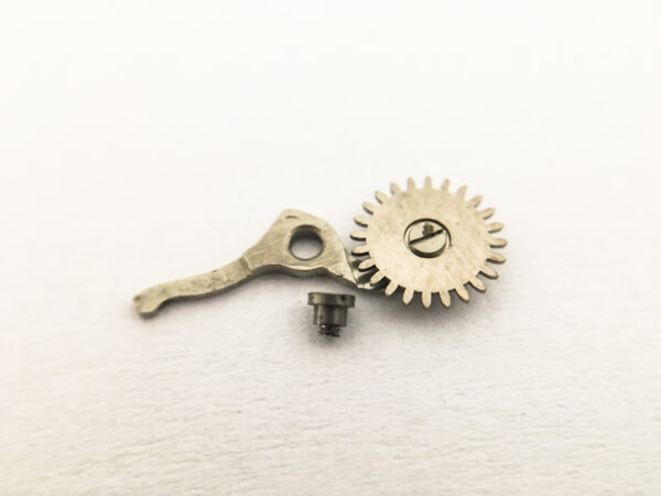 Eberhard & Co caliber 16000 (Valjoux 65) sliding gear, mounted part 8120