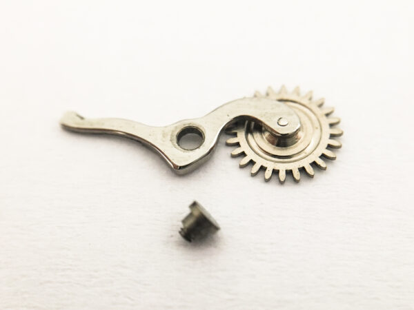 Eberhard & Co caliber 16000 (Valjoux 65) sliding gear, mounted part 8120 - Image 3