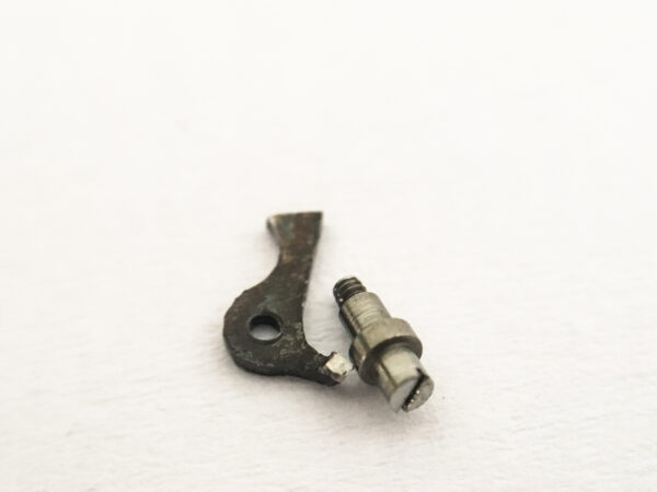 Eberhard & Co caliber 16000 (Valjoux 65) setting lever part 443 - Image 2