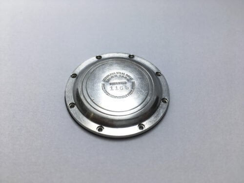 Pierce caliber 134 back cover part