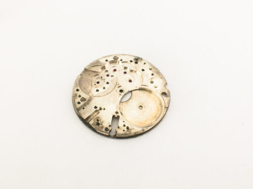 Eberhard & Co caliber 16000 (Valjoux 65) main plate part 100