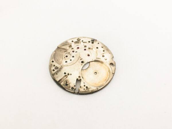 Eberhard & Co caliber 16000 (Valjoux 65) main plate part 100