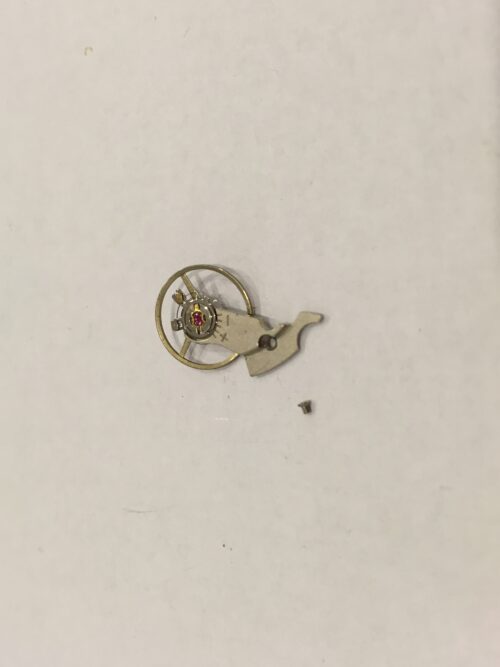 ETA 2824-2 balance wheel with bridge part