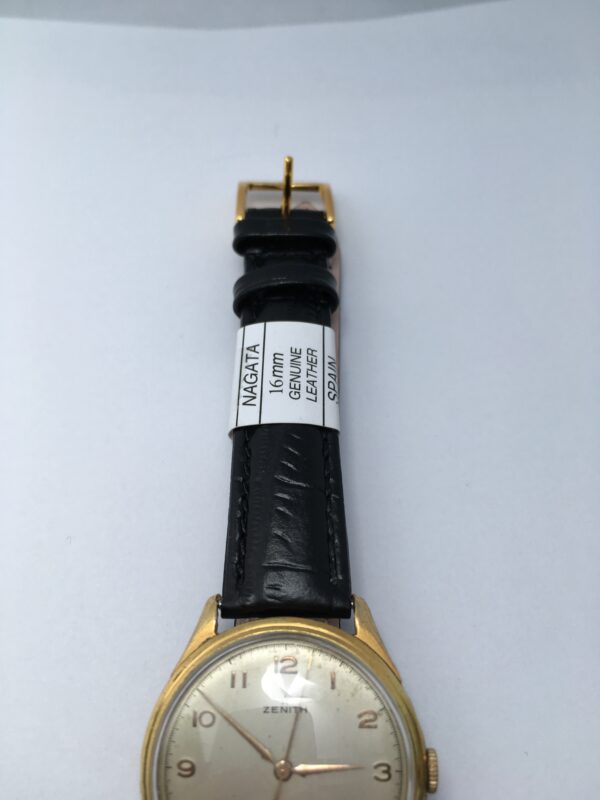 Vintage Zenith Men's Watch with Box caliber 106-50-6 - Image 5