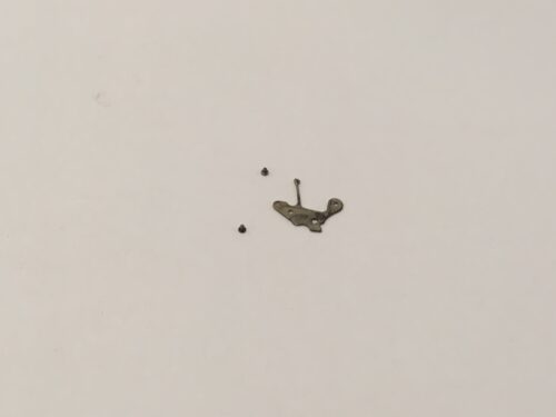 Zenith 12-4-6, 12-4 setting lever spring part 445