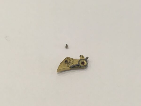 Zenith 12-4-6, 12-4 balance cock for flat hairspring part 121