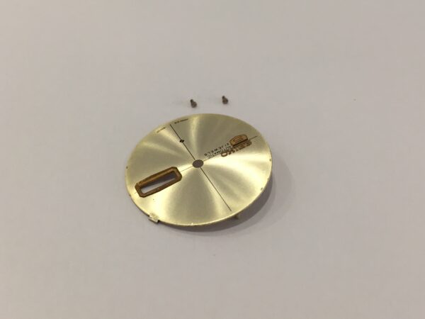 Seiko 6119C Automatic 21 Jewels watch dial 27.2 mm part