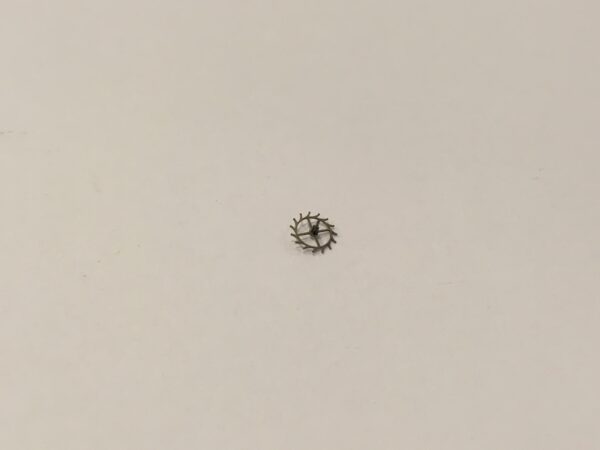 Tissot 27B-621 escape wheel and pinion with straight pivots part 27026