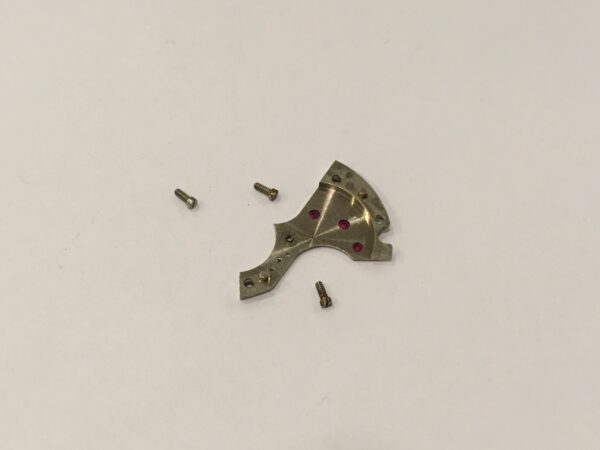 Tissot 27B-621 train wheel bridge part - Image 2