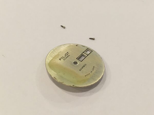 Poljot 2627 H 23 jewels automatic watch dial part