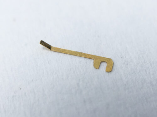 Rolex caliber 2030 balance stop spring part 4460