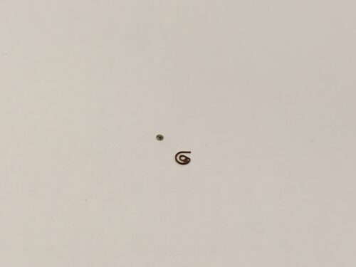 Omega 613 date part