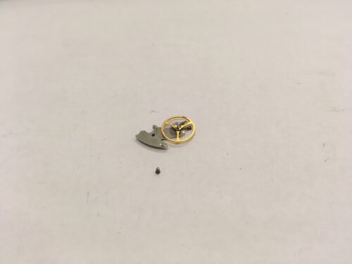Eterna 1504k balance wheel with bridge part