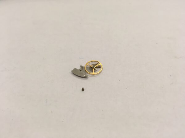 Eterna 1504k balance wheel with bridge part