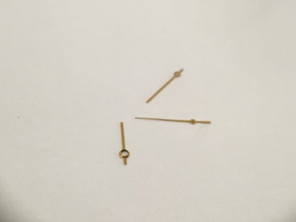 Eterna 1504k set of hands for watch