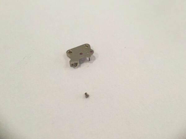 Eterna 1504k automatic device lower bridge, jewelled part 1141 - Image 2
