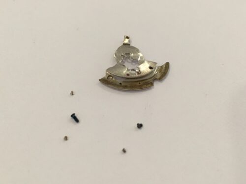 Eterna 1504k automatic device framework, jewelled part 1134