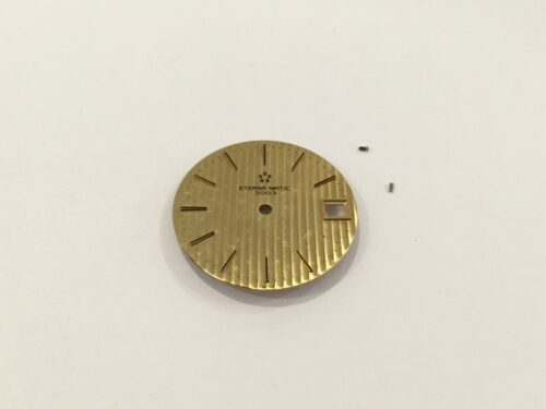 Eterna 1504k watch dial 28.5 mm part