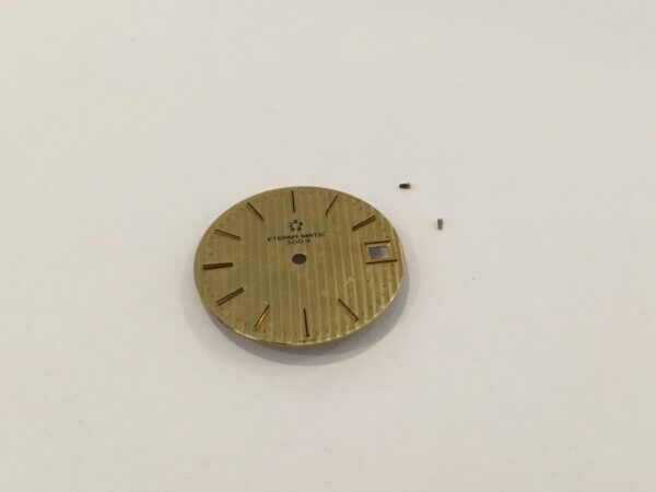 Eterna 1504k watch dial 28.5 mm part - Image 2