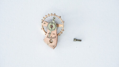 Landeron 148 balance wheel with bridge part
