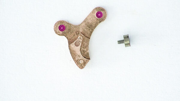 Landeron 148 chronograph bridge part 8500 - Image 2