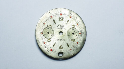 Landeron 187 Elge watch dial part