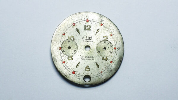 Landeron 187 Elge watch dial part