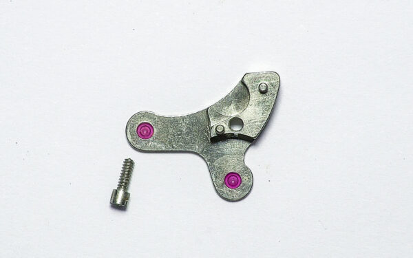 Landeron 187 chronograph bridge part 8500 - Image 2