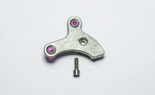 Landeron 187 chronograph bridge part 8500