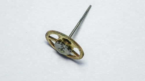 Landeron 187 chronograph runner wheel, mounted part 8000
