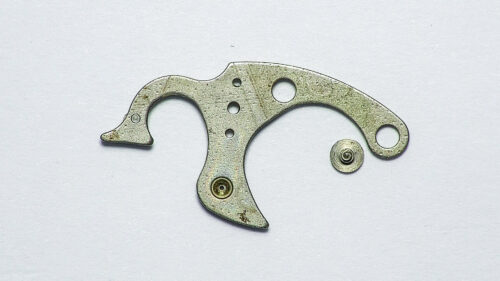 Landeron 187 coupling clutch, mounted part 8080