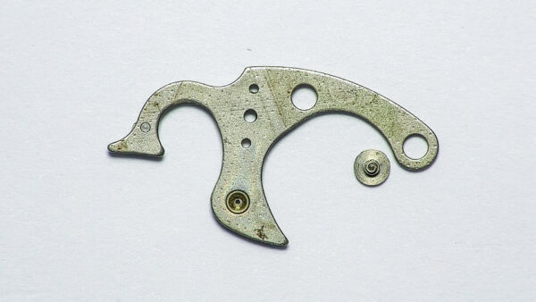 Landeron 187 coupling clutch, mounted part 8080