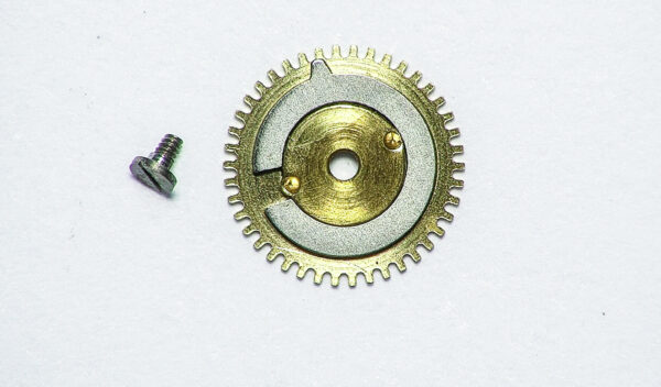 Landeron 187 date indicator driving wheel part 2556